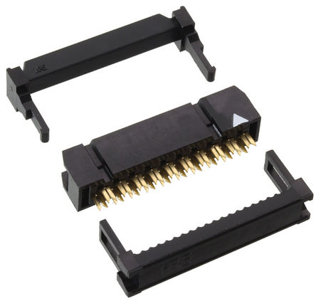 Hirose - HIF3B-20D-2.54R - Hirose HIF3B ϵ 2 20· 2.54mmھ ĸ IDC  HIF3B-20D-2.54R, °װ		