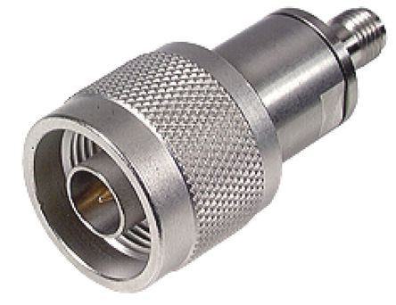 Huber & Suhner - 33_N-PC35-50-1/1--_UE - Huber & Suhner 50 ֱ Ƶ 33_N-PC35-50-1/1--_UE, 0  18GHz, N  ͷ  PC3.5 , ͭо		