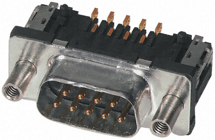 ERNI - 204770 - ERNI TMC ϵ 2.74mm ھ 15 · ֱ 氲װ ŷʽӡˢ· D-Sub  ͷ 204770		