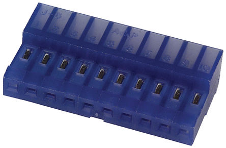 TE Connectivity - 4-640442-0 - TE Connectivity MTA-100 ϵ 10· 2.54mmھ ֱ ĸ IDC  4-640442-0, °װ		