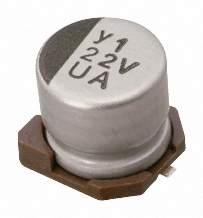 Nichicon - UUA1A471MNL - Nichicon UA ϵ 10 V ֱ 470F SMD  UUA1A471MNL, 20%ݲ, +105C		
