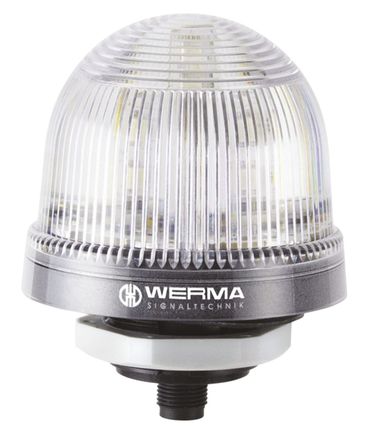 Werma - 81648055 - Werma 816 ϵ ɫ LED, ȶƹ źŵ 81648055, 24 V ֱ, װ		