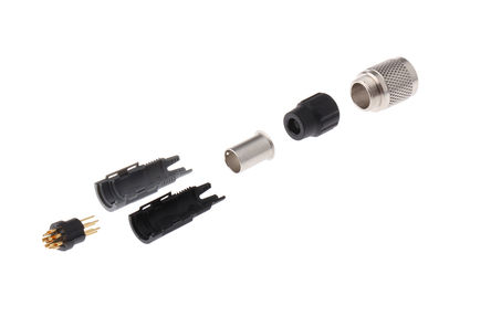 Binder - 99-0479-100-08 - Binder 711 ϵ 8· °װ ֱ  ͷ 99-0479-100-08, , ݶ̶Ӻ		