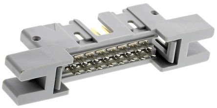 3M - 4616-6000 - 3M 4600 ϵ 16· 2.54mmھ (2) ֱ IDC  4616-6000, IDT˽, 1A, °װ		