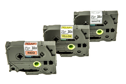 Brother - TZE-31M3 - BROTHER TZE-31M3 3װ ɫɫɫ ɫ  ǩӡͱǩ, P-touch PrintersͺŴӡ		