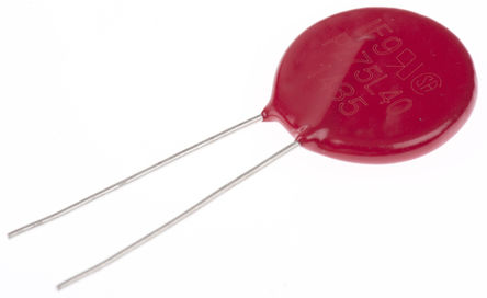 Littelfuse - V275LA40AP - Littlefuse LA ϵ 900pF 100A 710V ѹ V275LA40AP, 23 (Dia.) x 5.6mm		