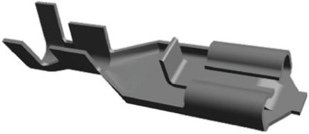 TE Connectivity - 173691-1 - TE Connectivity Positive Lock .187 Mk II ϵ ѹӲ 173691-1, 4.75 x 0.81mm, о		