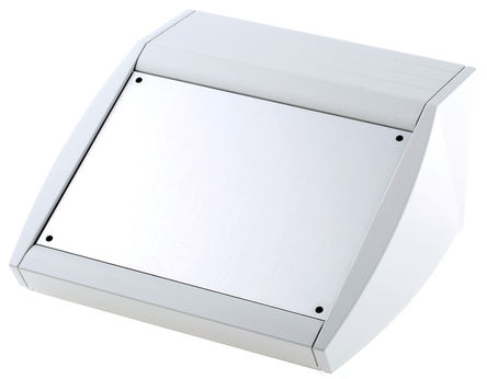 METCASE - M5320105RS - METCASE Unidesk ϵ M5320105RS ɫ  ǰб ̨ʽ, 200 x 200 x 21.6mm		