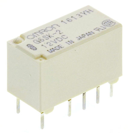 Omron - G6SK-2 12DC - Omron G6SK-2 12DC ˫˫ װ ̵, 12V dc, źӦ		