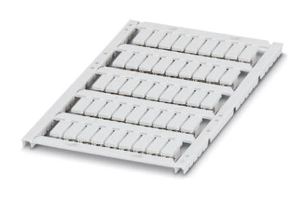 Phoenix Contact - 0828571 - Phoenix Contact 45װ ɫ Ϲ̶ ±ʶ 0828571, 12mm, 5.5 mm		