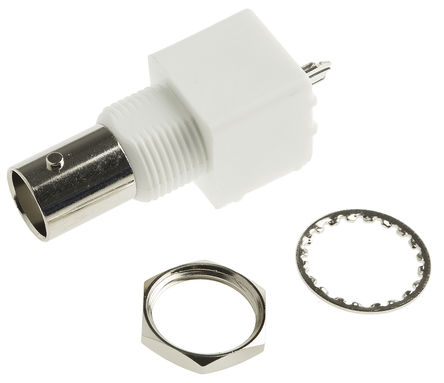 Amphenol - B6251G1-NPP3G-50 - Amphenol 50 ֱ ͨ ĸ BNC  B6251G1-NPP3G-50, 0  4GHz,  ˽, 		