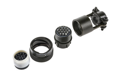 ITT Cannon - KPTC6F14-19SFMA - ITT Cannon 19· °װ ֱ  ͷ KPTC6F14-19SFMA, ĸ		