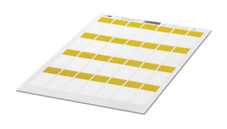 Phoenix Contact - 0830694 - Phoenix Contact 28װ ɫ ճ̶ ±ʶ 0830694, 63.5mm, 25 mm		