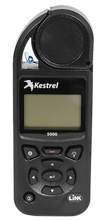 Kestrel - 0850LBLK - Kestrel 0850LBLK ټ, 40m/s, ΡܶȡܶȺΡ¶㡢ʡָʪѹԿܶȡ˳硢ʪ¶ȡ纮		