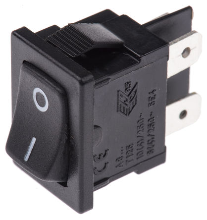 Molveno - A812311210000 - Molveno A812311210000 DPST ɫ ̰忪,  - , 10 A @ 250 V 		