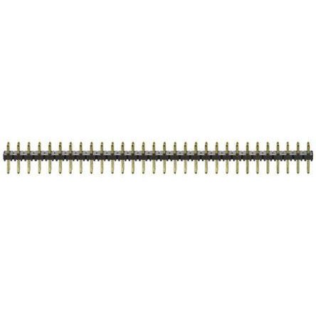 Samtec - TLW-130-05-G-D - Samtec TLW Flex Stack ϵ 60· 2.54mmھ (2) ֱ Ź TLW-130-05-G-D, Ӷ˽, 3A, ͨ		