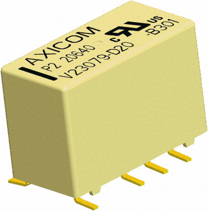 TE Connectivity - V23079D2011B301 - TE Connectivity V23079D2011B301 ˫˫ PCB װ Ǳ̵, 2 A, 4.5V dc		