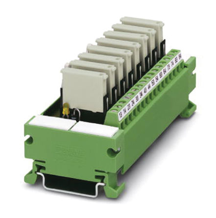 Phoenix Contact - 2962900 - Phoenix Contact 2962900  ӿڼ̵ģ, 3A, 26.4V dc		
