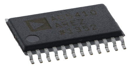 Analog Devices - AD5410AREZ - Analog Devices AD5410AREZ , 12 λ DAC, Serial (SPI/QSPI/Microwire)ӿ, 24 TSSOPװ		