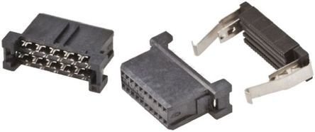 TE Connectivity - 2-111196-8 - TE Connectivity AMP-LATCH System 50 ϵ 2 24· 1.27mmھ ĸ IDC  2-111196-8, °װ		