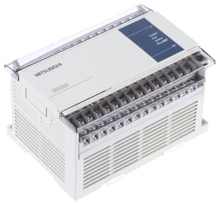 Mitsubishi - FX1N-40MT-DSS - Mitsubishi FX1N ϵ PLC CPU FX1N-40MT-DSS, 8000 , 40 I/O ˿, DIN찲װ, 12  24 V ֱ		