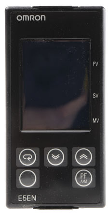 Omron - E5EN-Q3HMT-500-N AC100-240 - Omron E5EN ϵ PID ¶ȿ E5EN-Q3HMT-500-N AC100-240, 48 x 96mm, 100  240 V , 3		