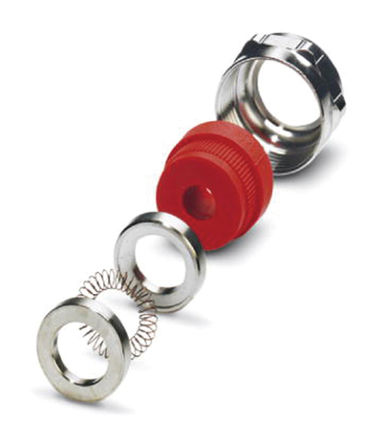 Phoenix Contact - 1854213 - Phoenix Contact IP67 ͭ ¹̶ͷ 1854213, 9mm  13mmֱ, -40C+125C, PG21		