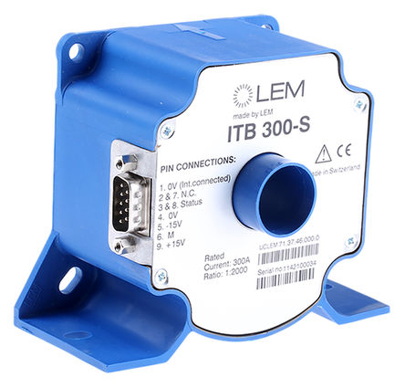 LEM - ITB 300-S - LEM  ITB 300-S, Ϊ 300 A, 150mA		