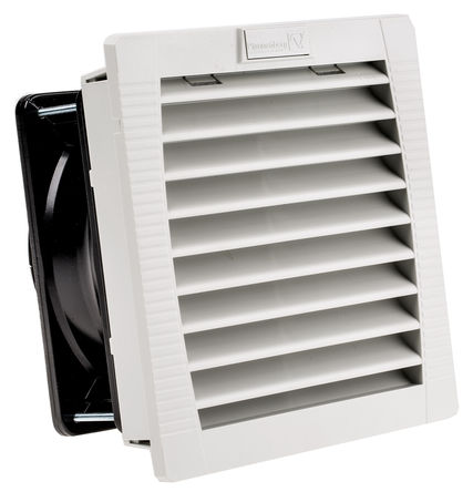 Pfannenberg - PF22000 11622101055 - Pfannenberg IP54  PF22000 11622101055, 145 x 145mm, 61m3/h, 230 V 		