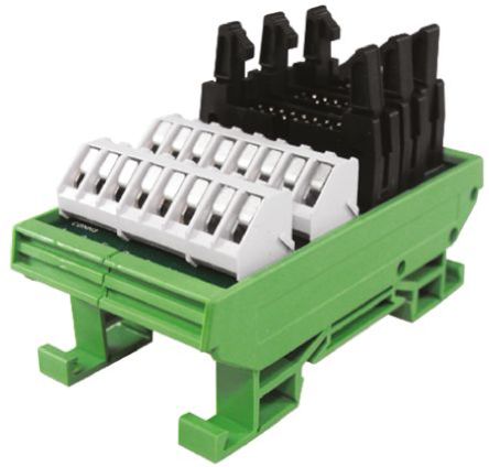 CAMDENBOSS - CIM/202426-IDCs - CAMDENBOSS CIM/202426-IDCs 202426 ݶ DIN 찲װ  ӿģ, 50 V ֱ, 100mA		