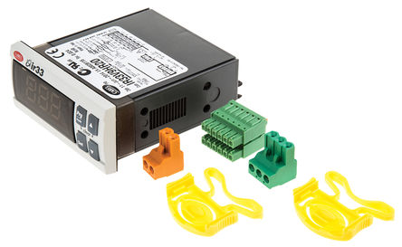Carel - IR33V9HR20 - Carel IR33 ϵ, ¶ȷΧѡ PID ¶ȿ IR33V9HR20, 76.2 x 34.2mm, 115  230 V , 4		