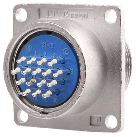 ITT Cannon - JC2A21-16S - ITT Cannon 16· 尲װ ֱ   JC2A21-16S, ĸ		