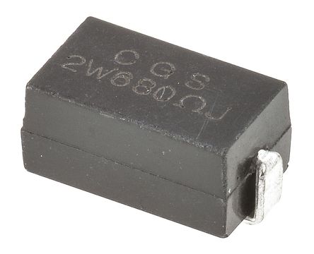 TE Connectivity - SMF2680RJT - TE Connectivity SMF ϵ 2W 680 Ĥ ߹SMD  SMF2680RJT, 5%, 100ppm/C		