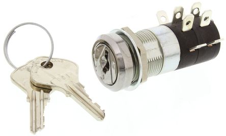 Saia-Burgess - P2-3FBA-209 - Saia-Burgess 2λ ԴԿ׿ P2-3FBA-209, DP, 4 A @ 125 V , ͨãƽԿ, ˿Ӷ, -20  +85C		