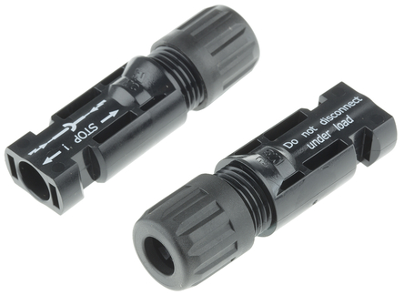 Multi Contact - 32.0017P0001-100 - Multi Contact IP2XδӣIP67ӣ °װ ܽͷ MC4 ͷ PV-KST4/6II-UR-100, 4  6mm2, 30A, 1 kV		