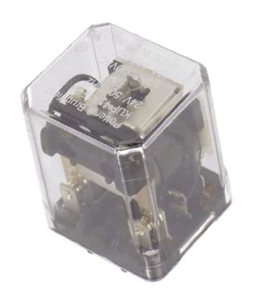 TE Connectivity - KUP-11A15-24 - TE Connectivity KUP-11A15-24 ˫˫ DIN Rail Ǳ̵, 24V ac		