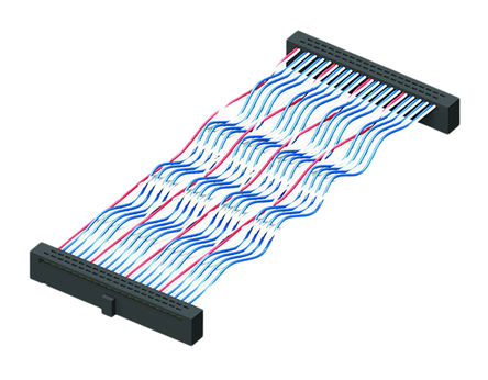 Samtec - FFTP-10-D-08.77-01-N - Samtec FFTPϵ 220mm ƽ ״²ͷ FFTP-10-D-08.77-01-N, ĸ IDC  ĸ IDC		