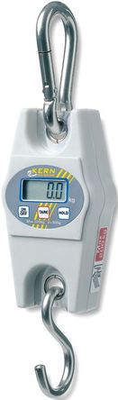 Kern - HCB 20 K 50 - Kern HCB 20 K50 悬挂 秤, 最大称量 20kg, 50 g分辨率		
