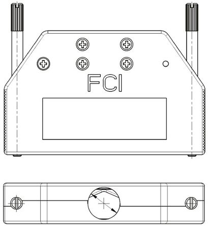 Amphenol FCI - 8655MH3712LF - Amphenol FCI 8655MH ϵ 37 · ֱ ɫ ѹп D-sub ׿ 8655MH3712LF, Ӧ		