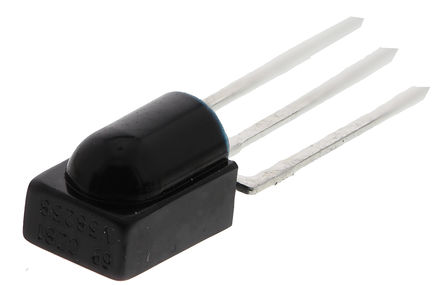 Vishay - TSOP38238 - Vishay 38kHz IR  TSOP38238, 950nm, 45m, 3		