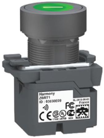 Schneider Electric - ZB5RTA331 - Schneider Electric XB5R ϵ 22mm  ɫť Բ ɸλ ťͷ ZB5RTA331, "I"		