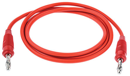 Hirschmann Test & Measurement - BULA 60/973-048 100-RED - Hirschmann Test & Measurement BULA 60/973-048 100-RED ɫ , 10A, 60V dc, , 1m		