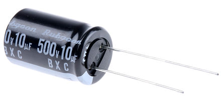 Rubycon - 500BXC10MEFC12.5X20 - Rubycon BXC ϵ 500 V ֱ 10F ͨ  500BXC10MEFC12.5X20, 20%ݲ, +105C		