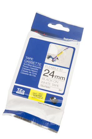 Brother - TZE-FX251 - BROTHER TZE-FX251 ɫ ɫ  ǩӡ, PT-2480ͺŴӡ		