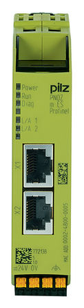 Pilz - PNOZ m ES Profinet - Pilz PNOZmulti 2 PNOZ m ES ϵ Profinet ͨģ PNOZ m ES Profinet, DIN 찲װ, 24 V ֱԴ		
