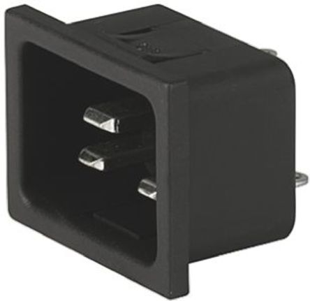 Schurter - 4793.5000 - Schurter Ƕʽ C20 IEC ͷ 4793.5000, 20A, 250 V 		