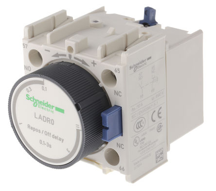Schneider Electric - LADR0 - Schneider Electric TeSys D ϵ ģ (OFF ӳ) ʱ LADR0, Χ 0.1  3s, / 		
