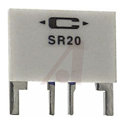 Caddock - SR20-0.20-1% - Caddock SR ϵ 2W 200m  ̶ SR20-0.20-1%, 1%, -50  +100ppm/C		