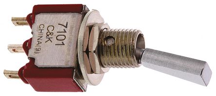 C & K - 7101P3YZQE - C & K SP л 7101P3YZQE,  - , 5 A @ 28 V ֱ		