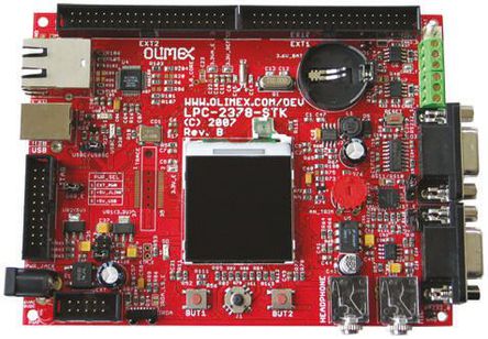 Olimex - LPC2378-STK - Olimex 32 λ MCU ΢׼ LPC2378-STK		